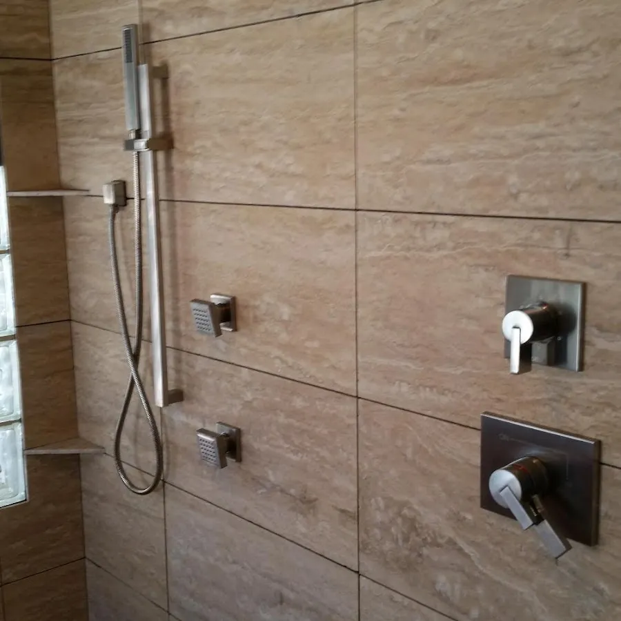 Shower fixture installation for Frozen Pipe Repair in West Springfield Town